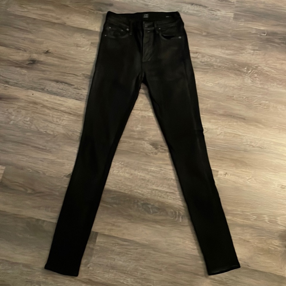 Citizens of humanity high wasted stretchy jeans